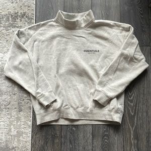 Essentials Fear of God Mock Neck Sweatshirt